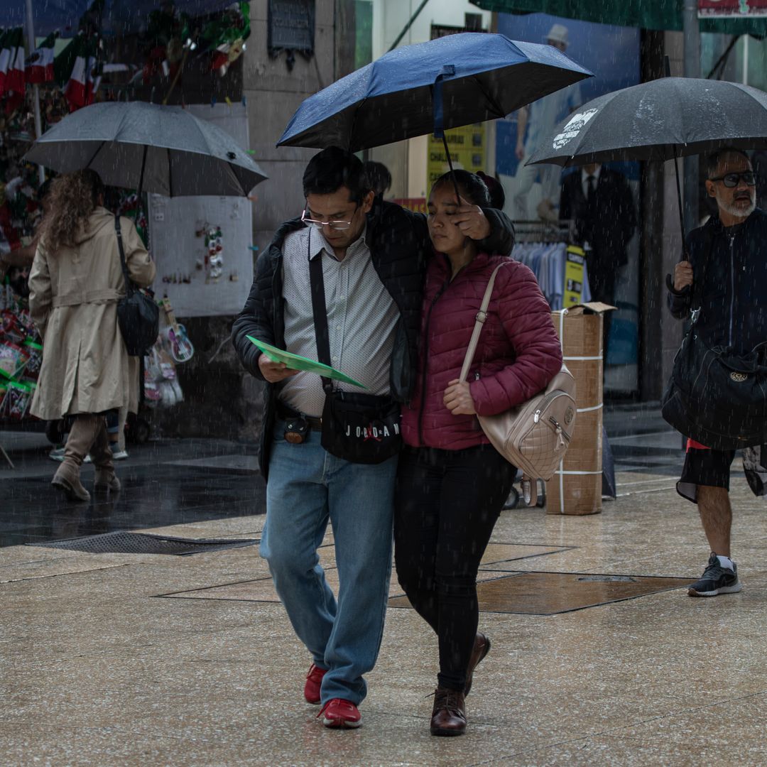 Doce Alcaldías de CDMX Están bajo Alerta por Lluvias y Granizo